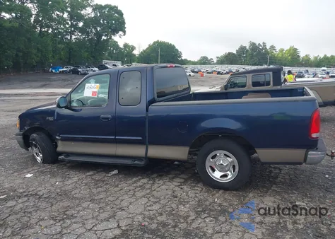 2002 Ford F150 from USA, damaged, VIN 1FTRX17202NA66022